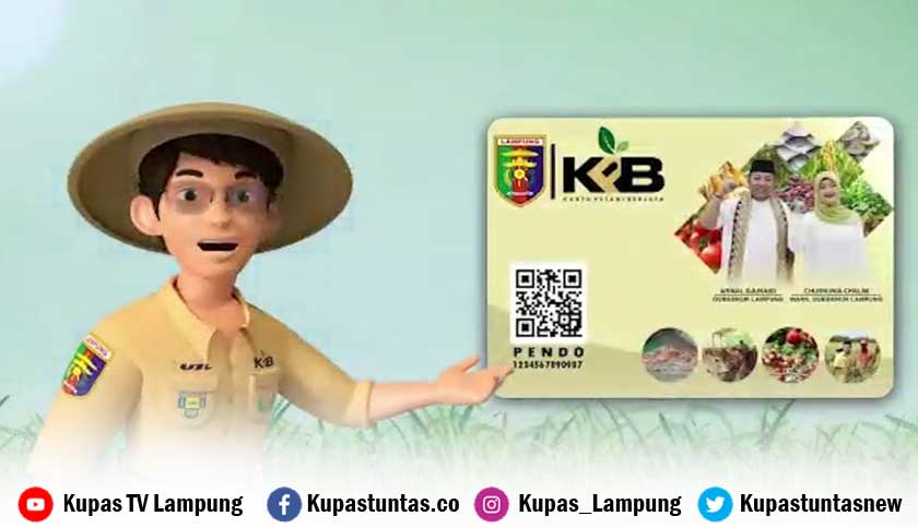 Kupas Tuntas Petani Di Lamsel Dapat Program Kartu Petani Berjaya