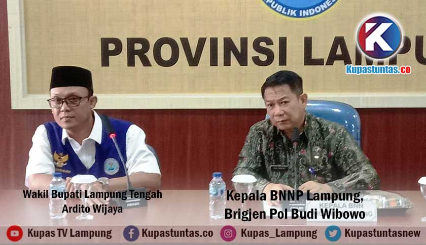 Kupas Tuntas Bnnp Lampung Tepis Anggotanya Terlibat Sindikat Fredy