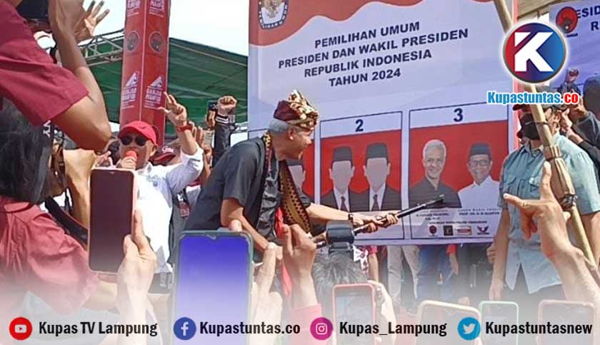 Kupas Tuntas Capres Ganjar Pranowo Simulasi Coblos Surat Suara Saat