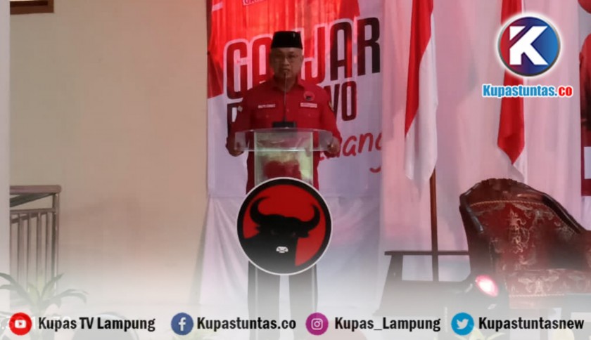 Kupas Tuntas DPD PDI Perjuangan Prioritaskan Program Pengentasan