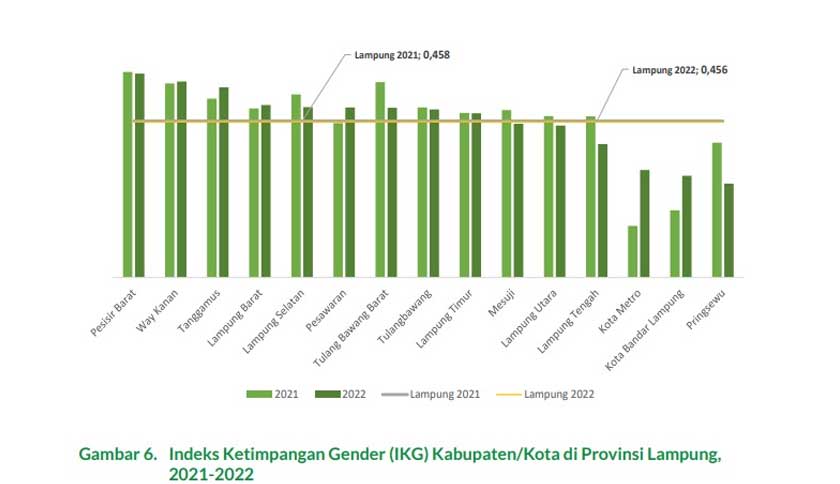 Kupas Tuntas - Ketimpangan Gender Di Lampung Konsisten Menurun Dalam ...