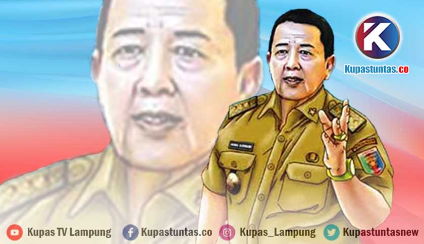 Kupas Tuntas Lantik Pj Bupati Tanggamus Gubernur Lampung Jangan