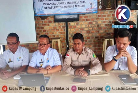 Kupas Tuntas 4 530 Kasus TBC Ditemukan Di Lampung Tengah Selama