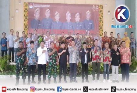 Kupas Tuntas 741 Anggota PPS Pilkada Lampung Utara 2024 Dilantik