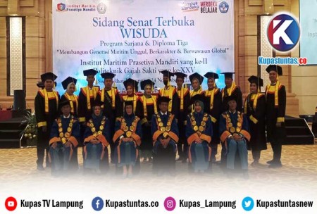 Kupas Tuntas 77 Wisudawan Ti Ikuti Prosesi Wisuda Sarjana IMPM Dan