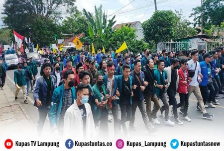 Kupas Tuntas Aksi Demo Aliansi Lampung Memanggil Pindah Ke Tugu