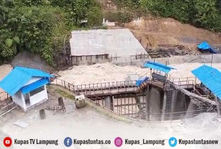 Kupas Tuntas Aliran Sungai Way Semaka Lambar Sering Meluap Ini