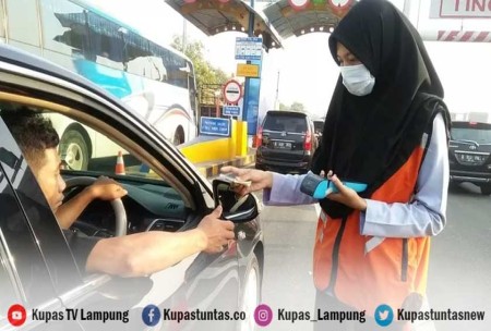 Kupas Tuntas Antisipasi Antrean Mudik Nataru Pengelola Tol Lampung