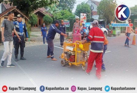 Kupas Tuntas Antisipasi Balap Liar Polisi Pasang Tiga Speed Bump Di