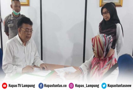 Kupas Tuntas Baru Dua Bakal Calon Rektor Unila Yang Mendaftarkan Diri