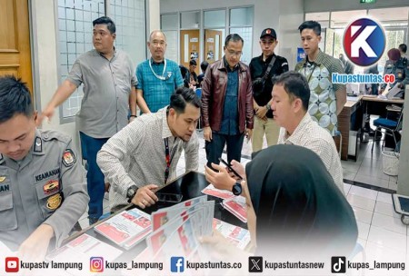 Kupas Tuntas Bawaslu Lampung Cek Pencetakan Penambahan Surat Suara