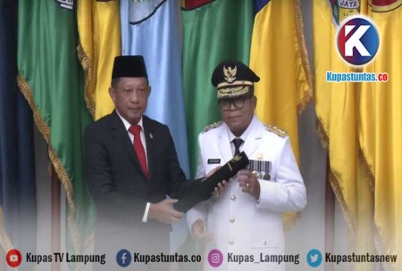 Kupas Tuntas Breaking News Mendagri Resmi Lantik Samsudin Jadi Pj