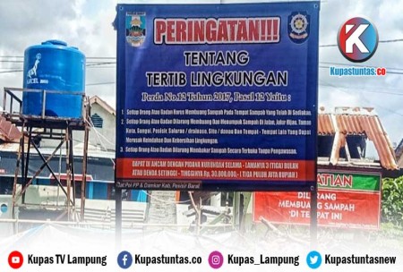 Kupas Tuntas Catat Buang Sampah Sembarangan Di Pesibar Bisa Didenda