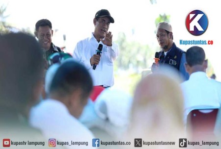 Kupas Tuntas Catatan Sejarah Bagi Pertanian Indonesia Mentan Amran