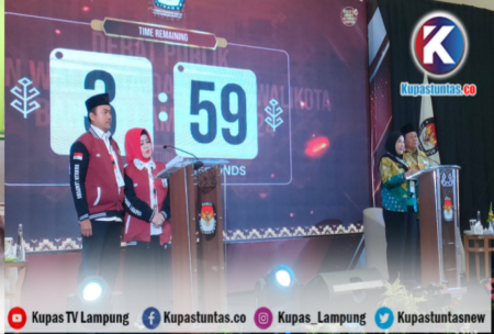 Kupas Tuntas Debat Pilwakot Bandar Lampung Reihana Aryodhia