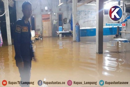 Kupas Tuntas Desa Canti Lamsel Kebanjiran Proyek Breakwater Mangkrak