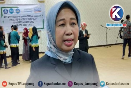 Kupas Tuntas Diusulkan Jadi Pj Gubernur Lampung Begini Kata Rektor Unila