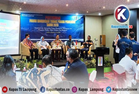 Kupas Tuntas Dkp Lampung Catat Sejumlah Wilayah Rawan Tindak Pidana