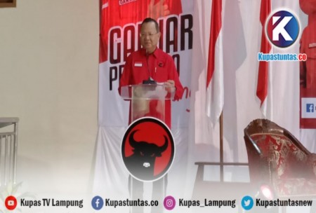 Kupas Tuntas DPD PDI Perjuangan Lampung Akan Buka Posko Pengaduan