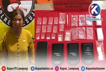 Kupas Tuntas Emak Emak Nekat Jadi Bandar Sabu Di Mesuji Lampung