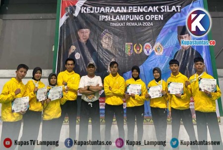 Kupas Tuntas Empat Atlet Silat Lampung Barat Sabet Juara Ipsi Lampung