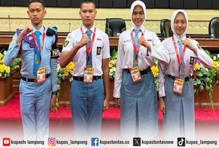 Kupas Tuntas Empat Pelajar Lampung Ikuti Seleksi Calon Paskibraka