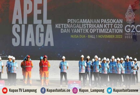 Kupas Tuntas Gelar Apel Akbar Dirut PLN Pastikan Pasokan Listrik