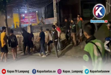 Kupas Tuntas Geng Motor Bacok Warga Di Bandar Lampung Ini Tanggapan