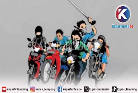 Kupas Tuntas Gerombolan Geng Motor Serang Remaja Dengan Celurit Di