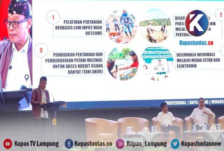 Kupas Tuntas Hadapi Tantangan Kementan Perkuat Sektor Pertanian