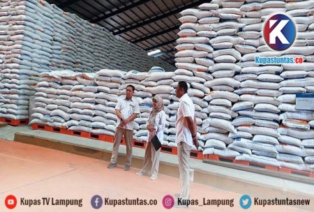 Kupas Tuntas Jaga Stabilitas Harga Pasar Bulog Lampung Distribusikan