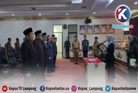 Kupas Tuntas Jelang Akhir Masa Jabatan Bupati Tanggamus Rombak Kabinet