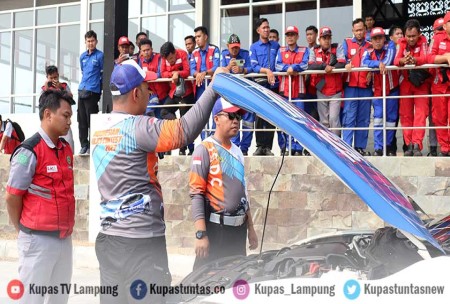 Kupas Tuntas Jelang Nataru Pengelola Tol Bakter Adakan Pelatihan