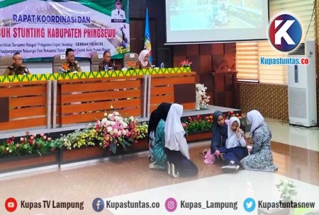 Kupas Tuntas Kabar Baik Angka Stunting Di Pringsewu Turun 2 8 Persen