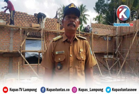 Kupas Tuntas Kades Di Way Kanan Bangun Masjid Dengan Dana Pribadi