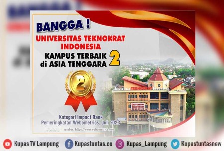 Kupas Tuntas Keren Universitas Teknokrat Kembali Raih Peringkat 2