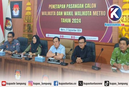 Kupas Tuntas Kpu Metro Resmi Tetapkan Bambang Rafieq Dan Wahdi Qomaru