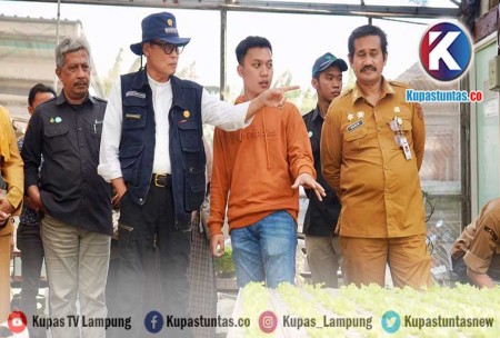 Kupas Tuntas Kunjungi Petani Milenial Pasuruan Kementan Sampaikan