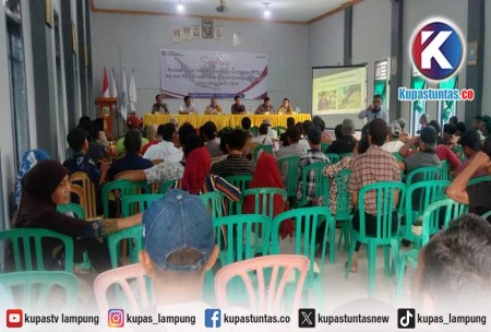 Kupas Tuntas Lampung Timur Dapat Program Ptsl Sebanyak Bidang