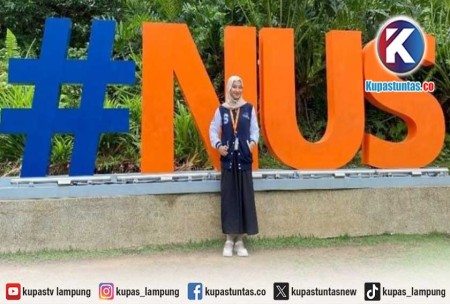 Kupas Tuntas Mahasiswa Unila Rafifah Karimah Raih Juara 1 Di STYLE