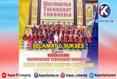 Kupas Tuntas Mahasiswa Universitas Teknokrat Indonesia Lolos Kampus