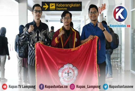 Kupas Tuntas Mahasiswa Universitas Teknokrat Lolos Seleksi Pertukaran