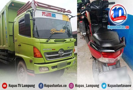 Kupas Tuntas Mahasiswi Tewas Usai Tabrak Belakang Truk Tronton Di Lamsel