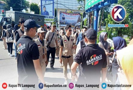 Kupas Tuntas Masa Tenang Pemilu Bawaslu Lampung Tertibkan Apk