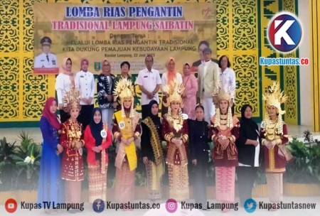 Kupas Tuntas Museum Lampung Gelar Lomba Rias Pengantin Saibatin