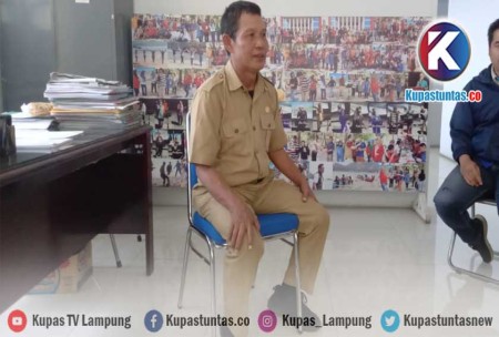 Kupas Tuntas Oknum Tks Disnaker Bandar Lampung Bantah Jadi