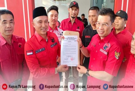 Kupas Tuntas - Parosil Mabsus Resmi Kantongi Restu PDI Perjuangan Maju ...