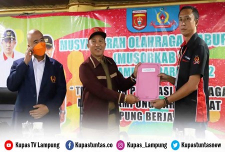 Kupas Tuntas Parosil Terpilih Jadi Ketum KONI Lambar Periode 2022 2026