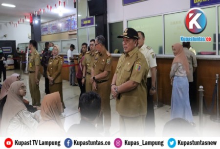 Kupas Tuntas Pasca Libur Lebaran Persen Asn Pemprov Lampung Sudah