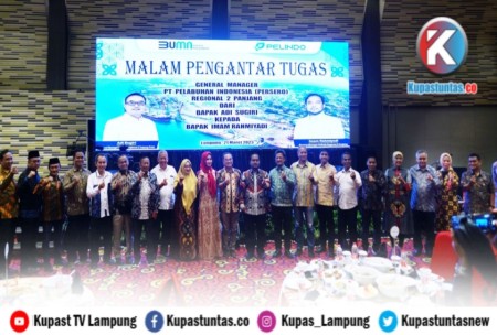 Kupas Tuntas Pelindo Regional 2 Panjang Menggelar Malam Pengantar